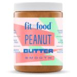 Fit n Food Smooth Peanut Butter 1kg