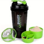 Portable Protein Shaker green TM