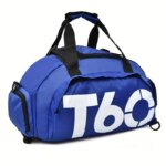 Sports bag T60 blue TM