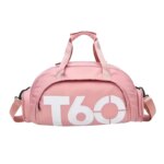 Sports bag T60 pink TM