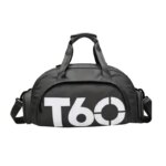 Sports bag T60 black TM