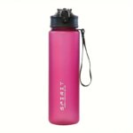 Sports Water Bottle 750ml Rose Red TM