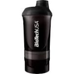 BIOTECHUSA Shaker Wave Panther Black 600ml+250ml+100ml