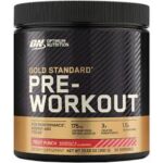 Optimum-nutrition Pre-Workout 330g Puuviljapunch
